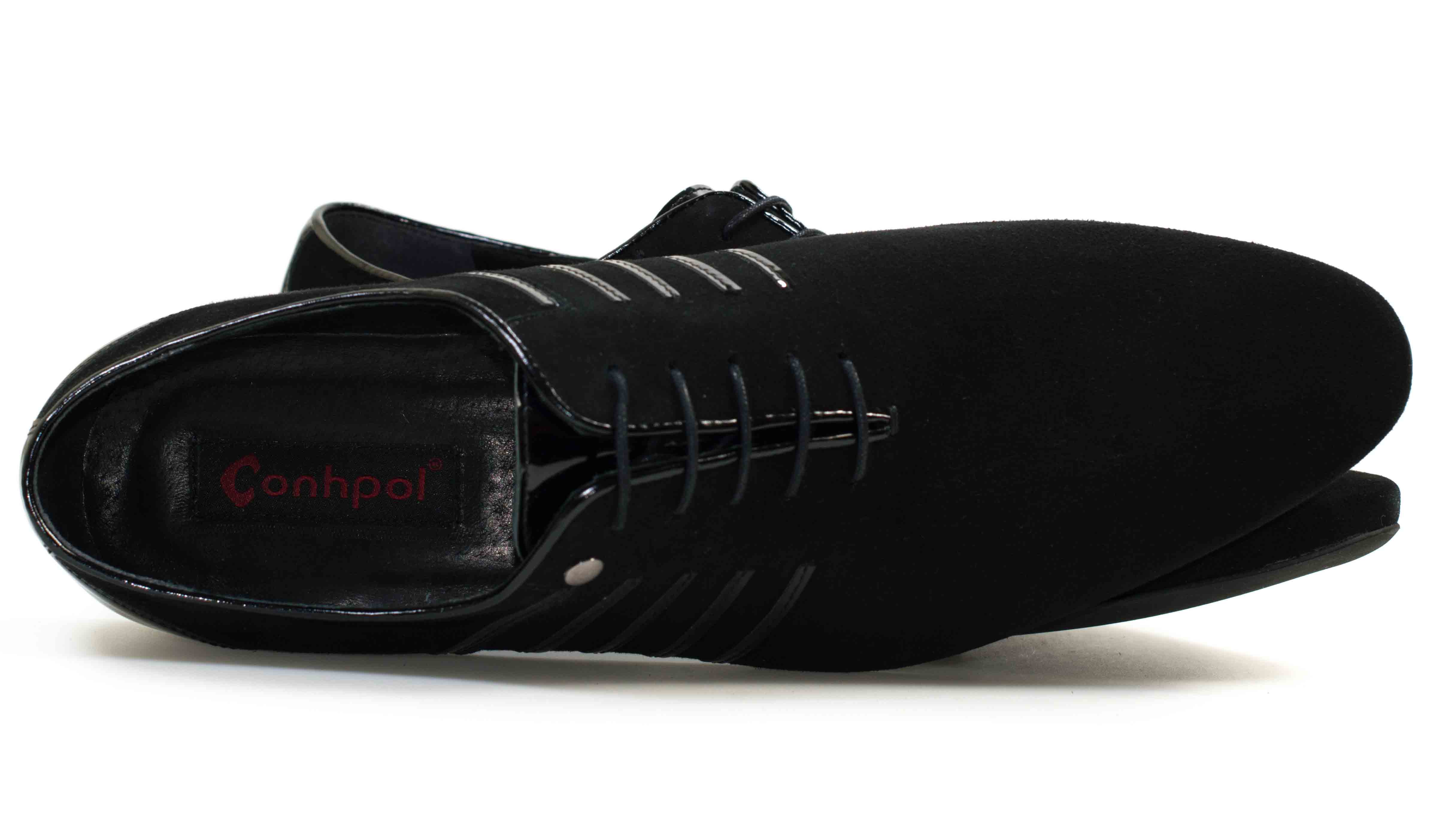 Мужские Туфли модельные Замша CONHPOL * 3041 1