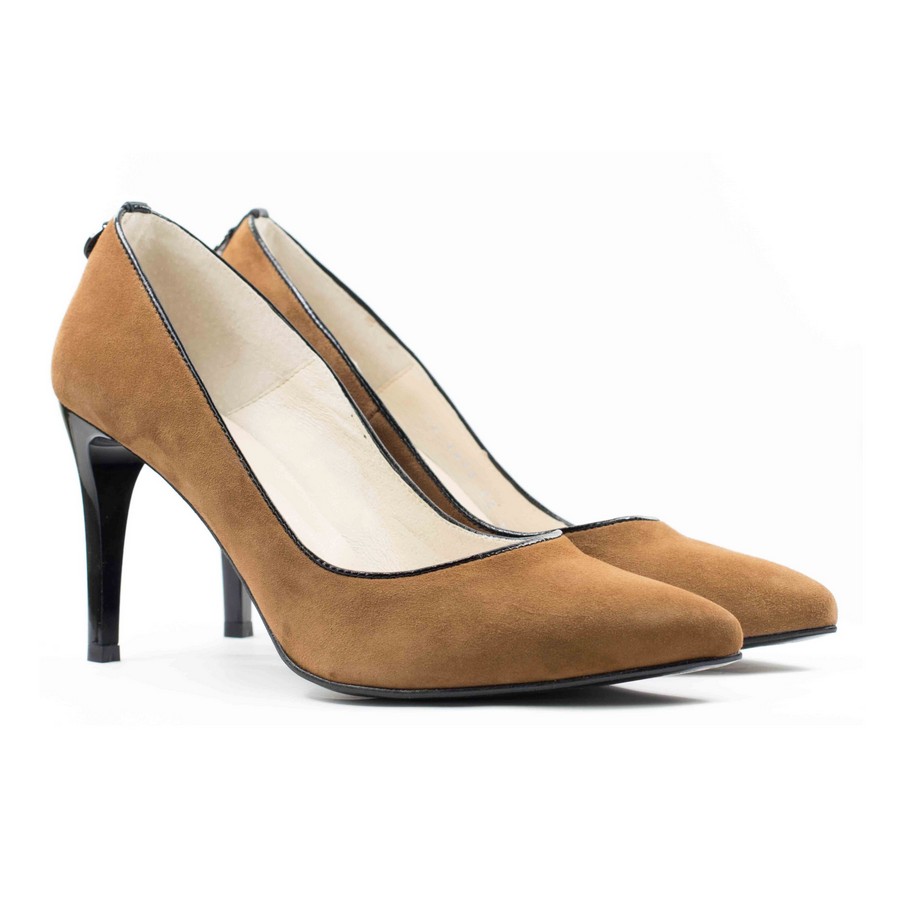 Женские Туфли модельные Замша STEPTER * 5975 Светло-коричнев