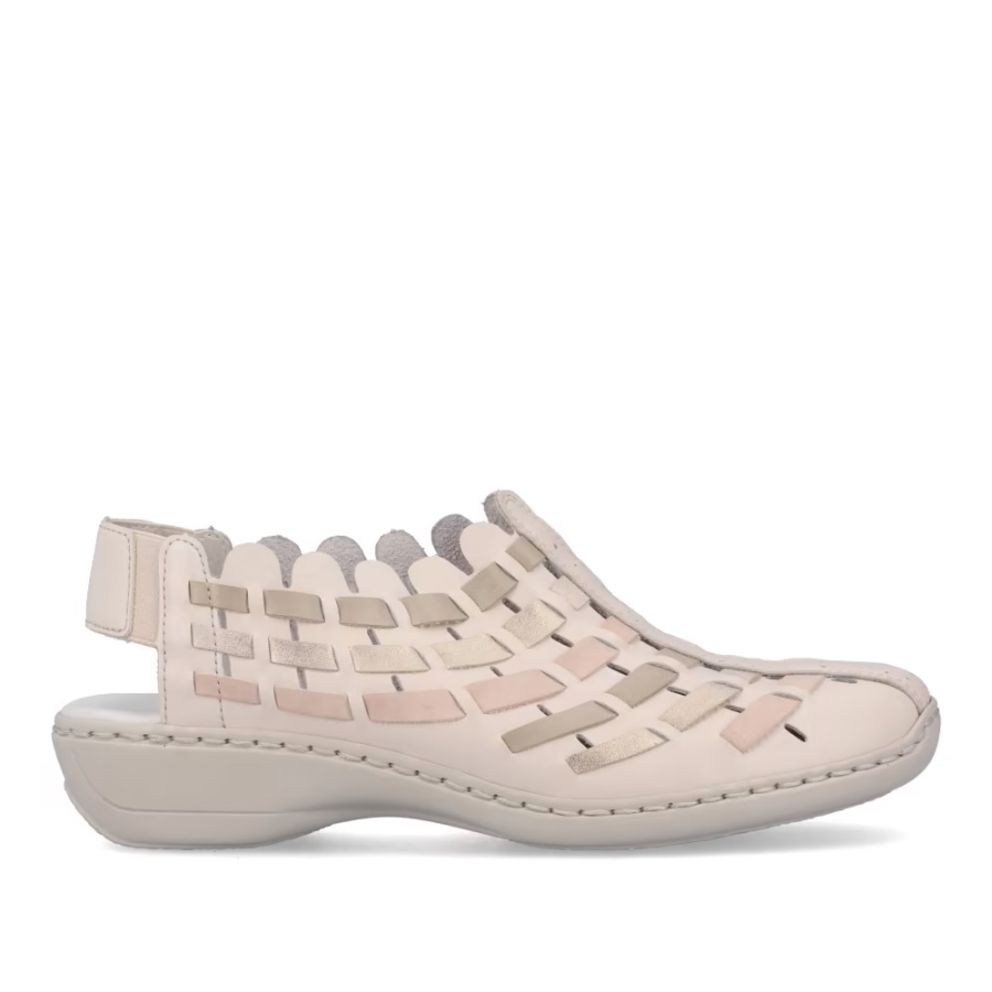 Женские ТуфлІ комфорт Натуральна шкіра RIEKER * 413V8-60