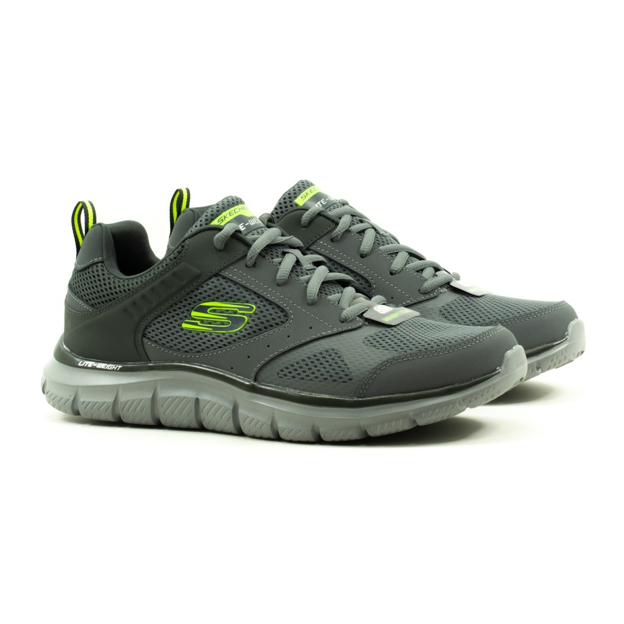 Мужские Кроссовки Текстиль SKECHERS * 232398-CHAR