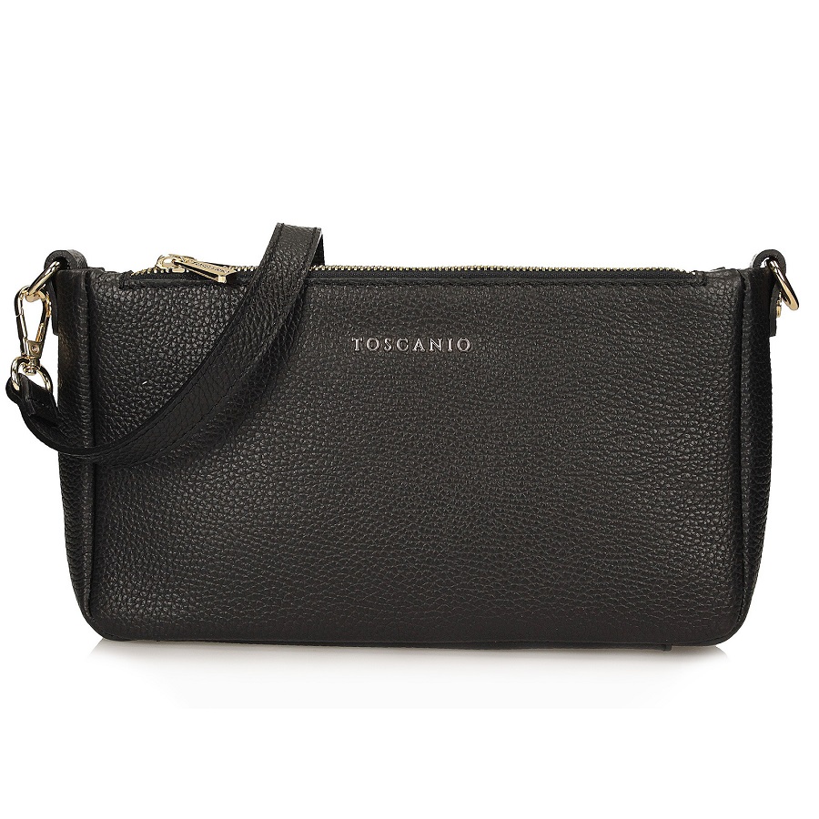 Женские Сумки Натуральна шкіра TOSCANIO * F221 CZARNY