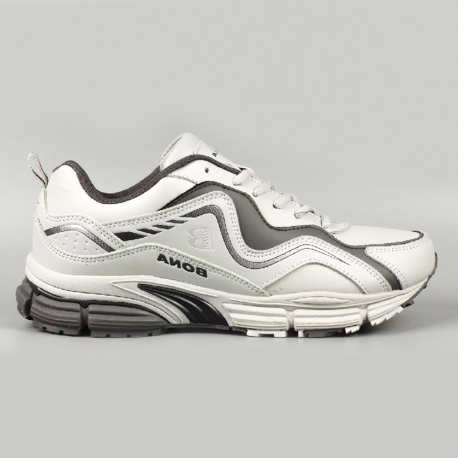 Мужские Кросівки Натуральна шкіра BONA * 837M