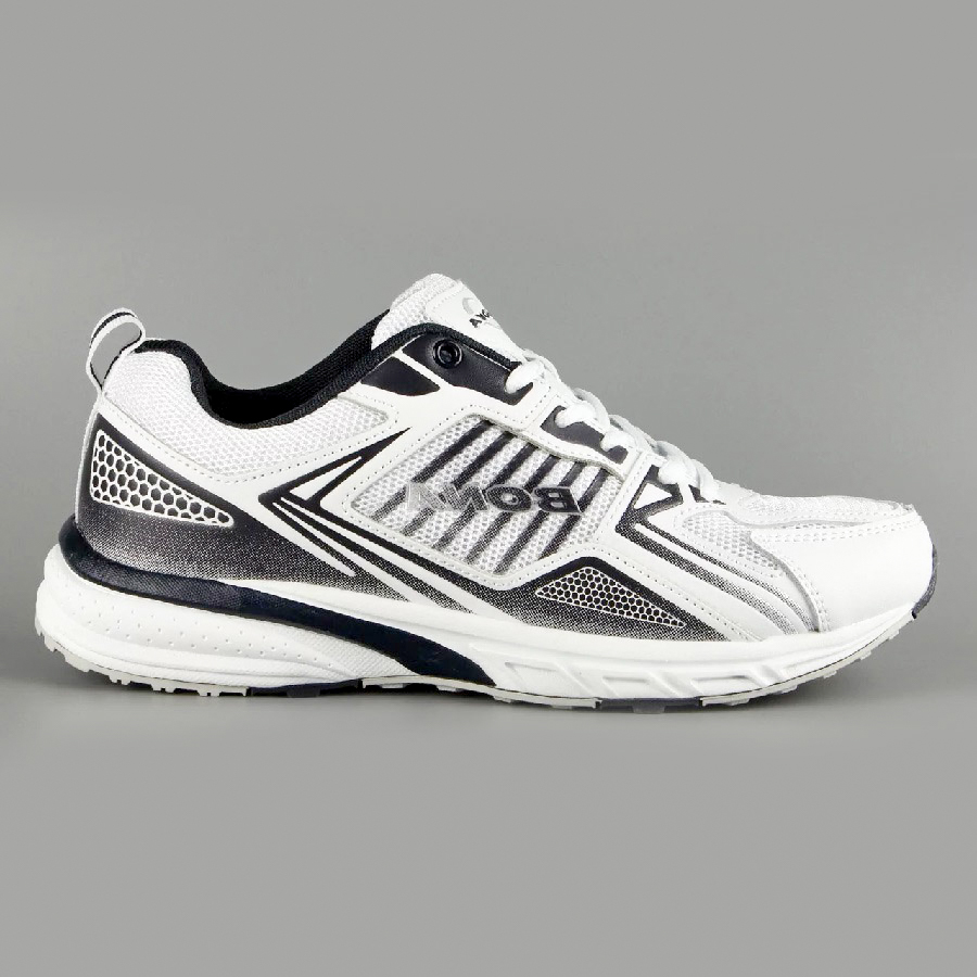 Мужские Кросівки Натуральна шкіра-Текстиль BONA * 989A