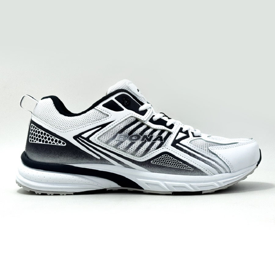 Мужские Кросівки Натуральна шкіра-Текстиль BONA * 989A