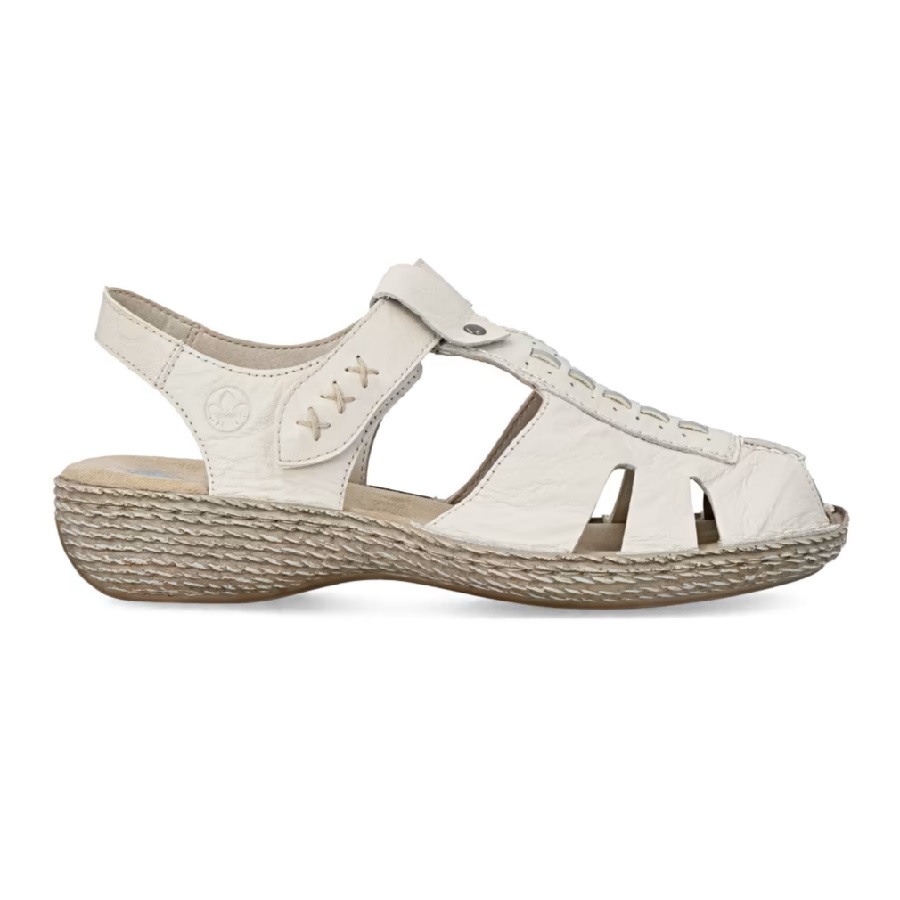 Женские Босоніжки Натуральна шкіра RIEKER * 658B3-60