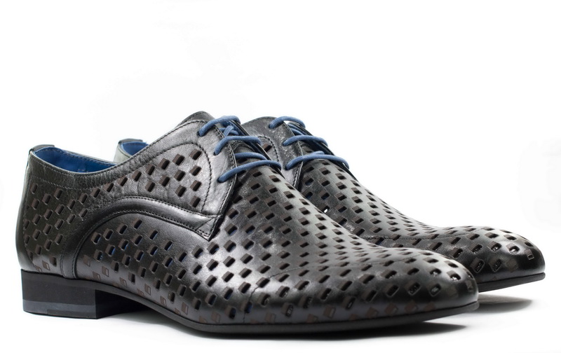 Мужские Туфли модельные Натур. Кожа BADURA * 7434-612