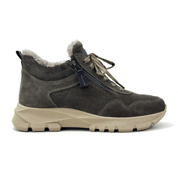 Женские Черевики Замша VILANSI * V8843 Brown Velour
