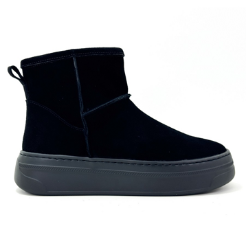 Женские Черевики Замша VILANSI * V8867 Black Velour