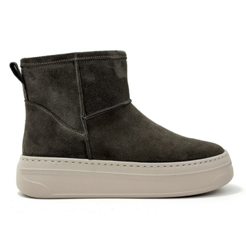 Женские Черевики Замша VILANSI * V8867 Brown Velour
