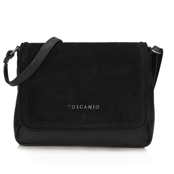 Женские Сумки Натуральна шкіра TOSCANIO * F256 CZARNY