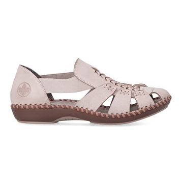 Женские Мокасини Натуральна шкіра RIEKER * M1679-60