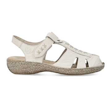 Женские Босоніжки Натуральна шкіра RIEKER * 658B3-60