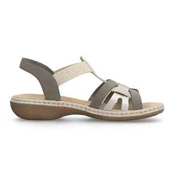 Женские Босоніжки Штучна шкіра RIEKER * 65918-64